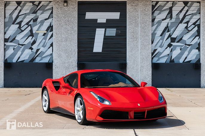 2017 Ferrari 488