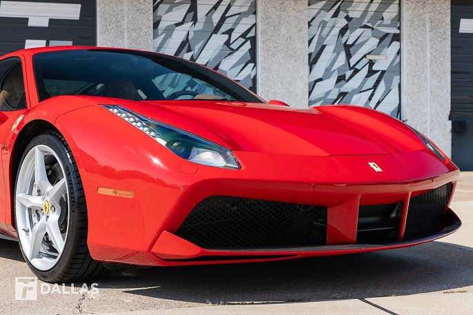 2017 Ferrari 488