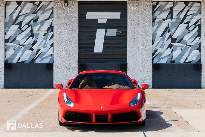 2017 Ferrari 488