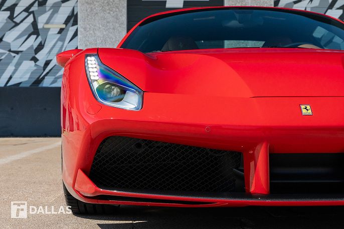2017 Ferrari 488