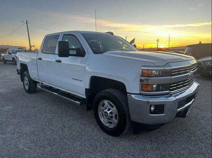 2015 Chevrolet Silverado 2500HD