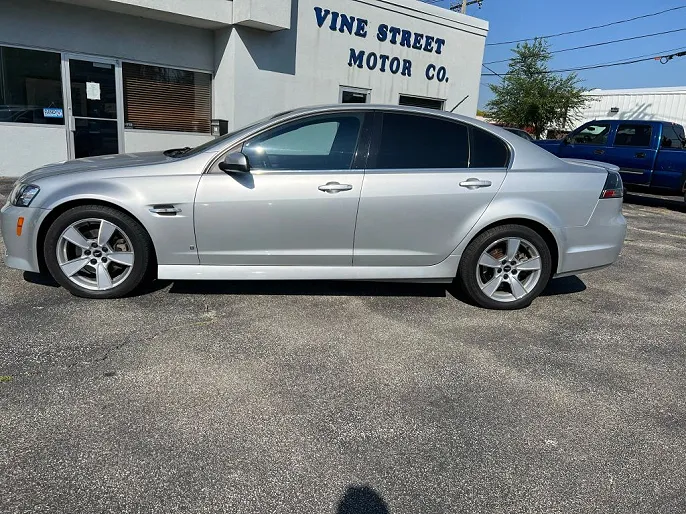 2009 Pontiac G8