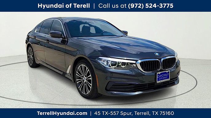 2019 BMW 5 Series
