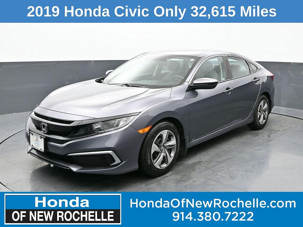 2019 Honda Civic LX image 0