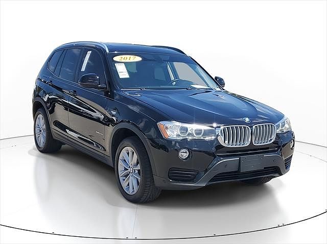 2017 BMW X3