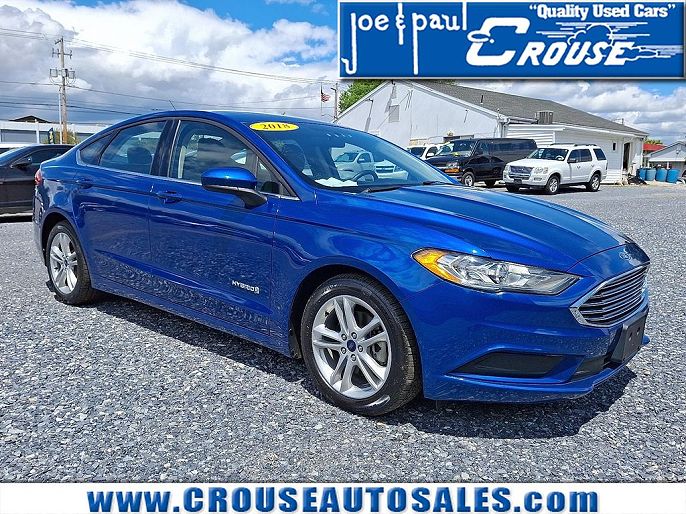 2018 Ford Fusion