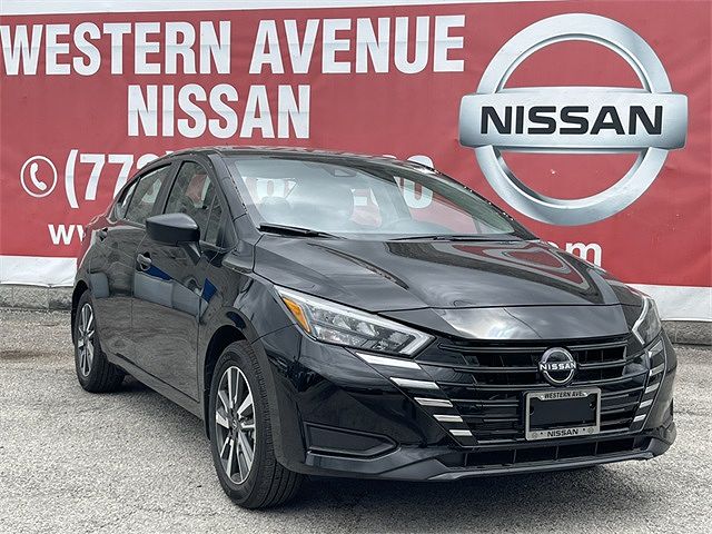 2025 Nissan Versa