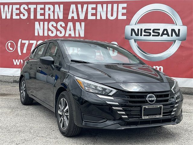2025 Nissan Versa