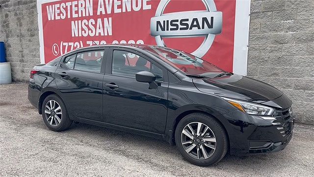 2025 Nissan Versa