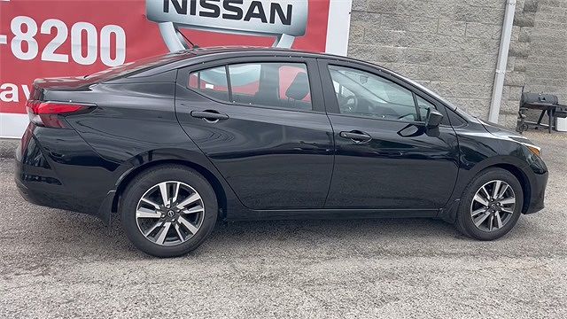 2025 Nissan Versa