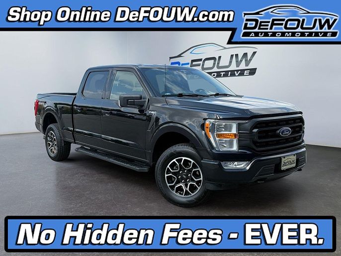 2021 Ford F-150