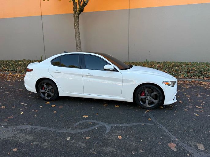 2018 Alfa Romeo Giulia