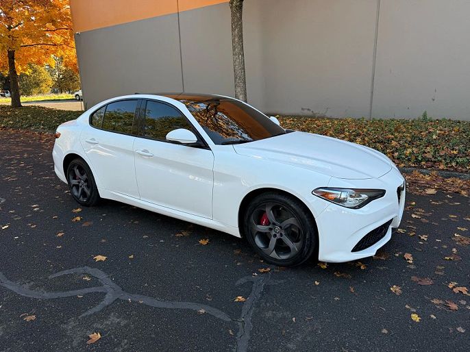 2018 Alfa Romeo Giulia