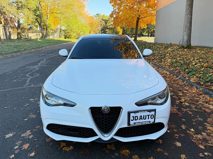 2018 Alfa Romeo Giulia