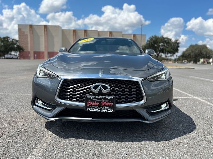 2018 Infiniti Q60