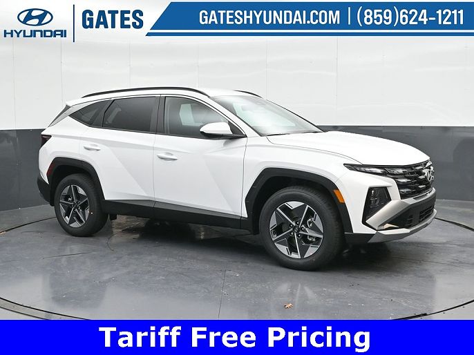 2025 Hyundai Tucson