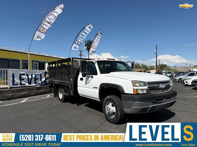 2005 Chevrolet Silverado 3500