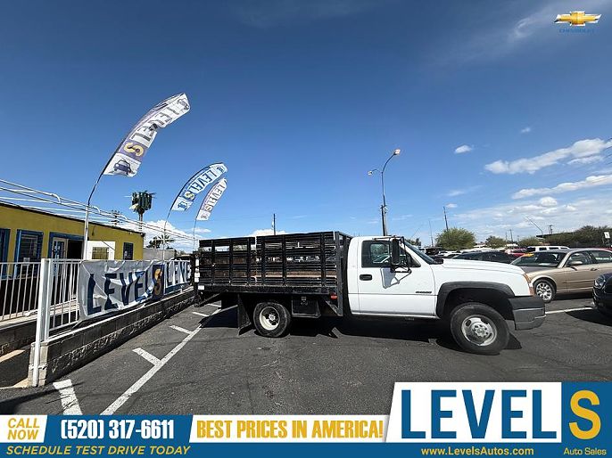 2005 Chevrolet Silverado 3500