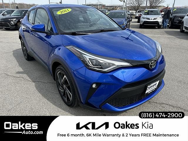 2021 Toyota C-HR Limited image 0