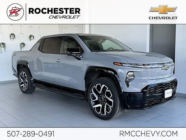 2025 Chevrolet Silverado EV