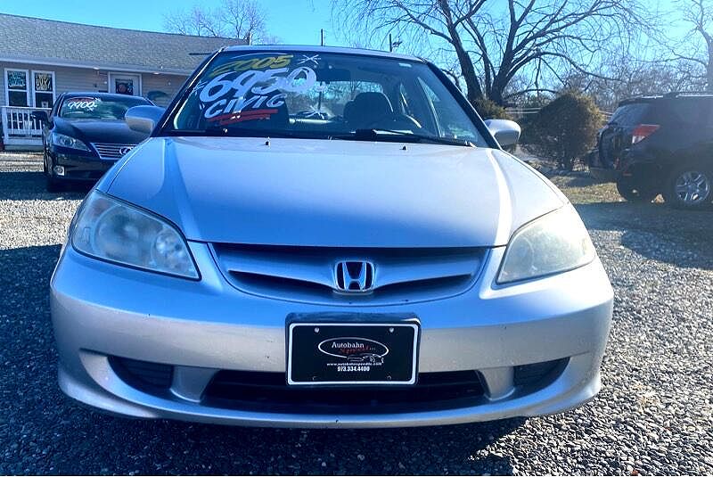 2005 Honda Civic EX image 2