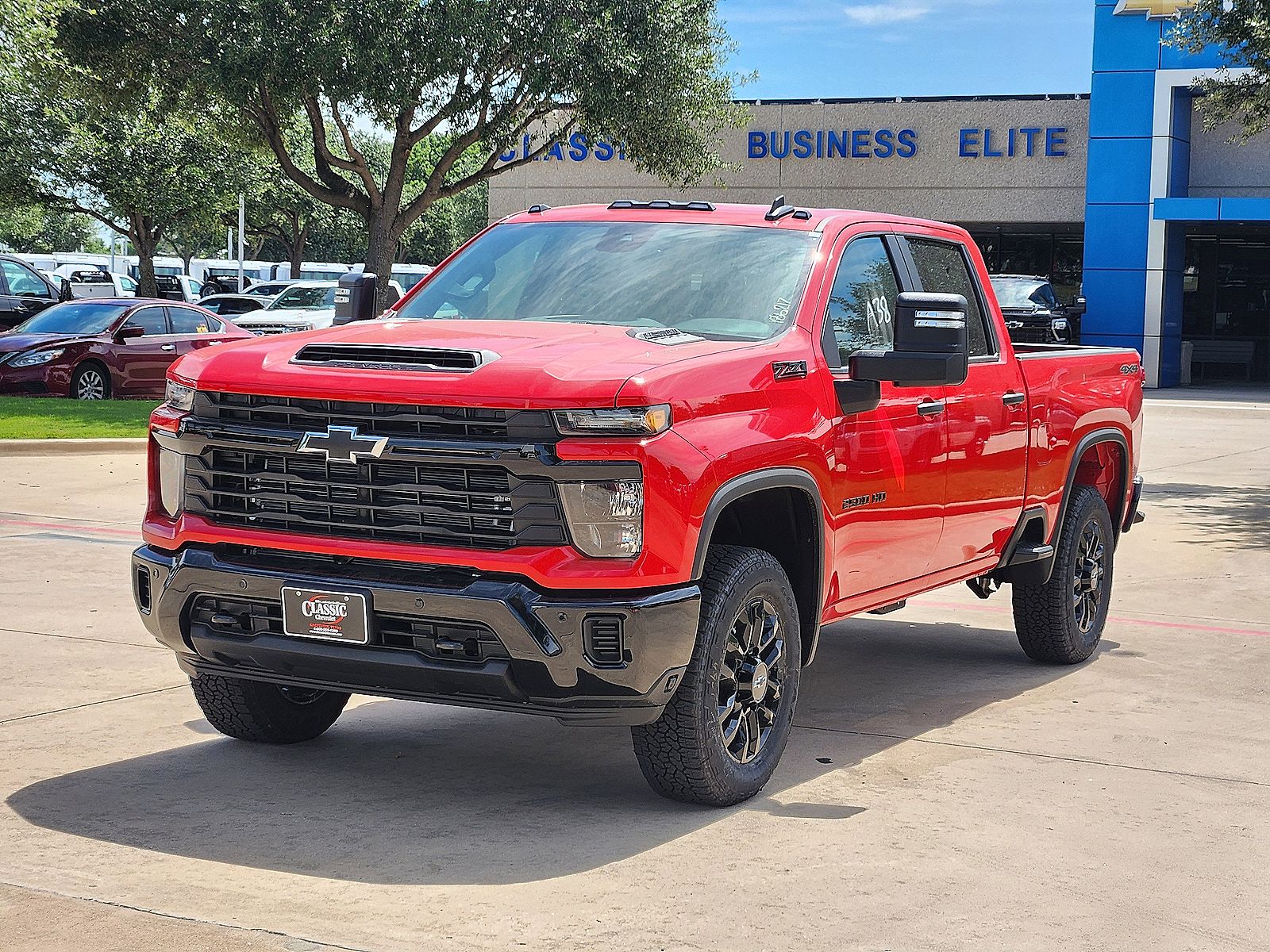 2025 Chevrolet Silverado 2500HD