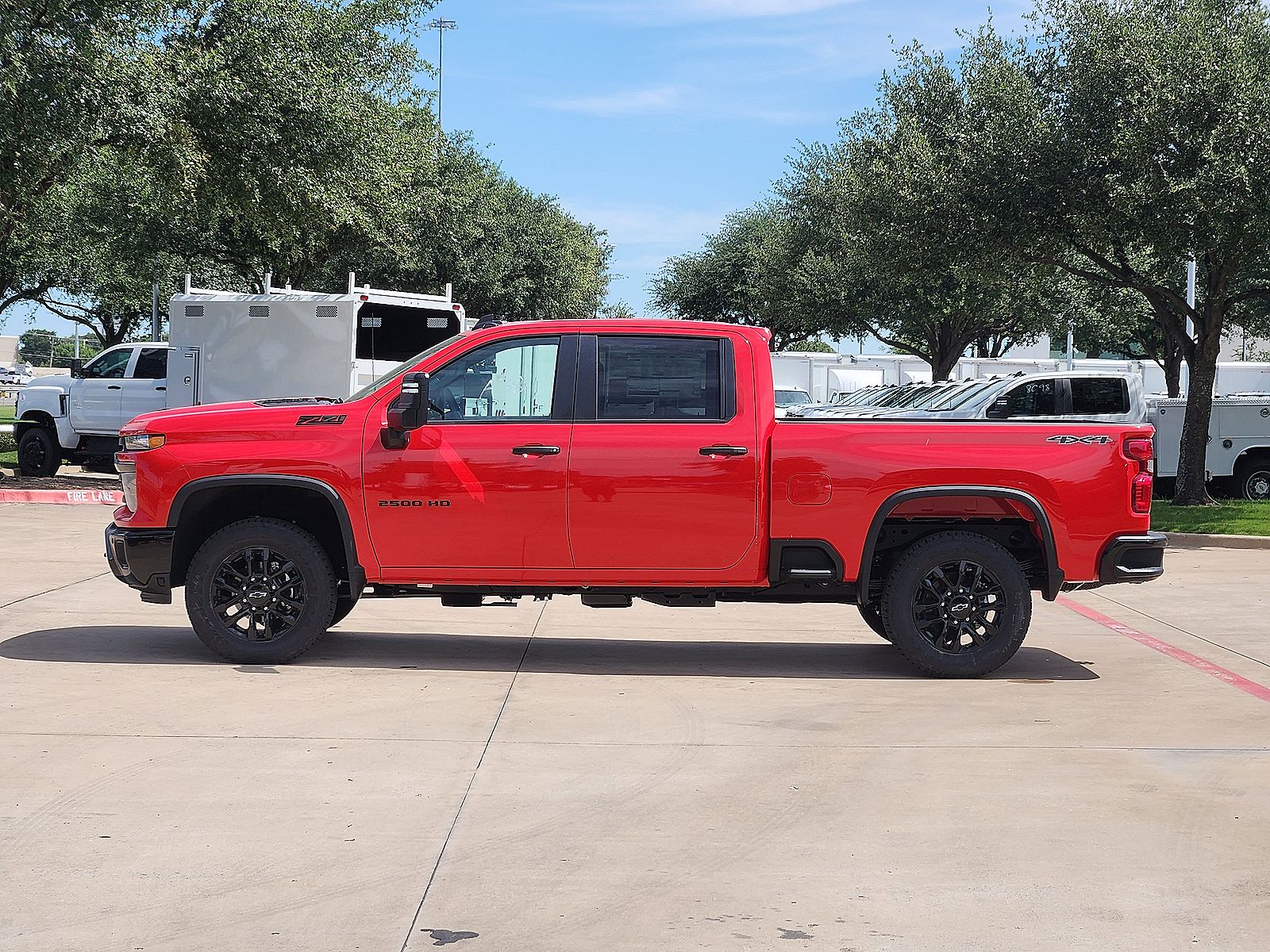 2025 Chevrolet Silverado 2500HD