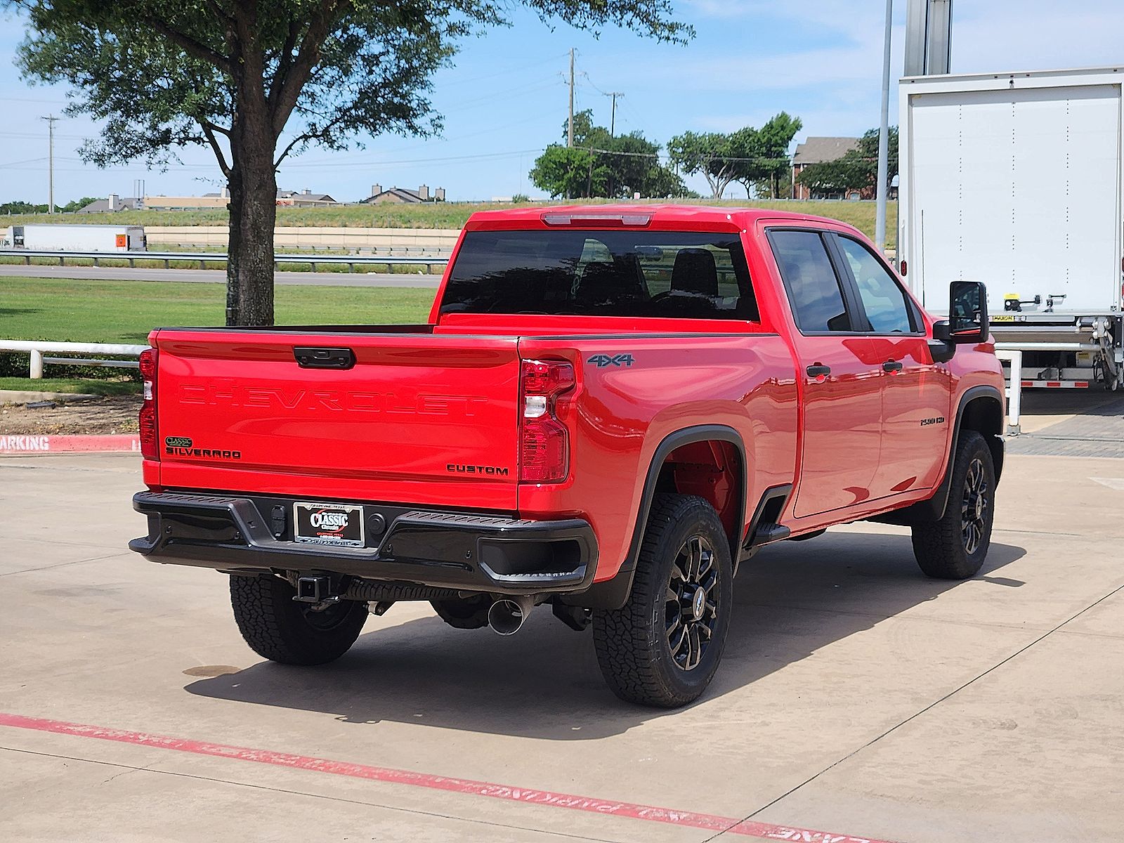 2025 Chevrolet Silverado 2500HD