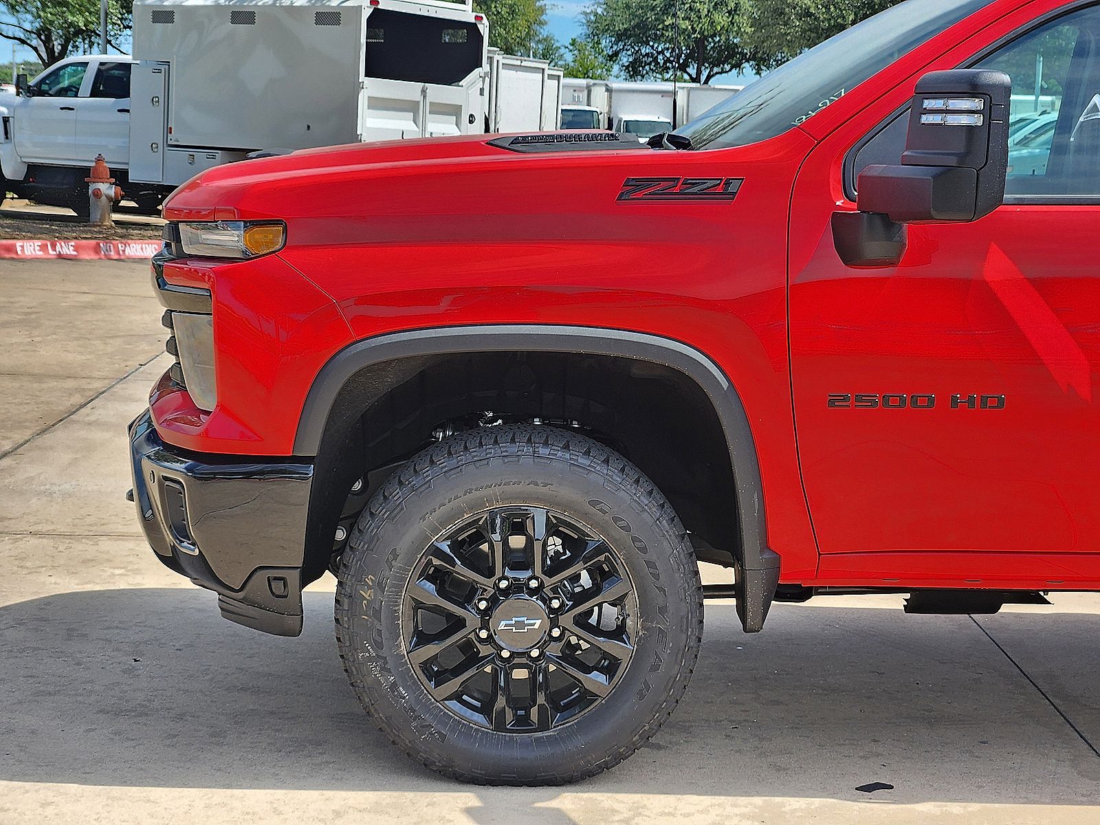 2025 Chevrolet Silverado 2500HD