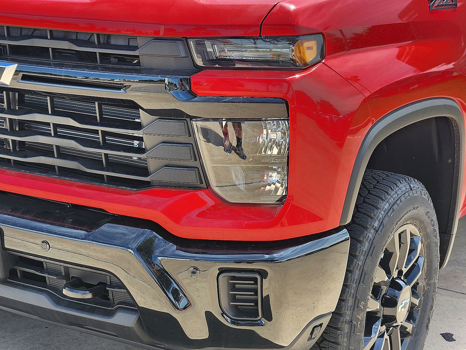 2025 Chevrolet Silverado 2500HD