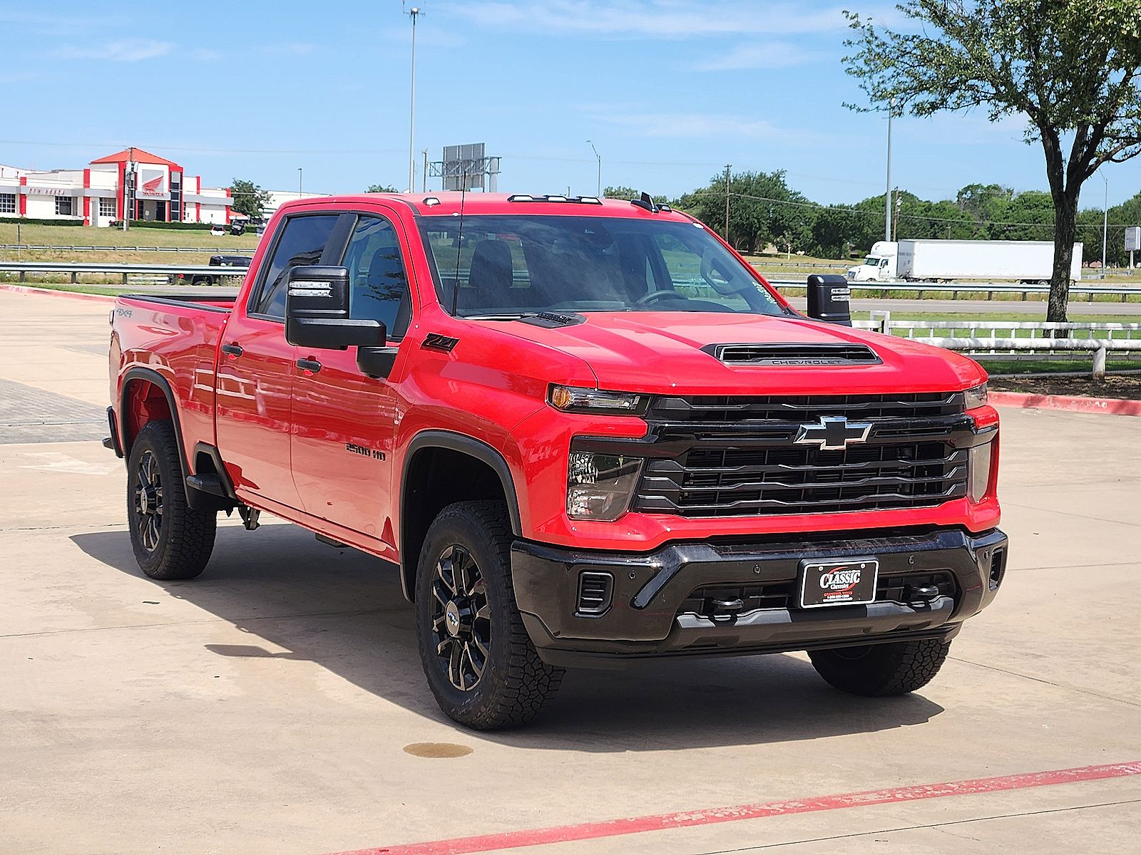 2025 Chevrolet Silverado 2500HD