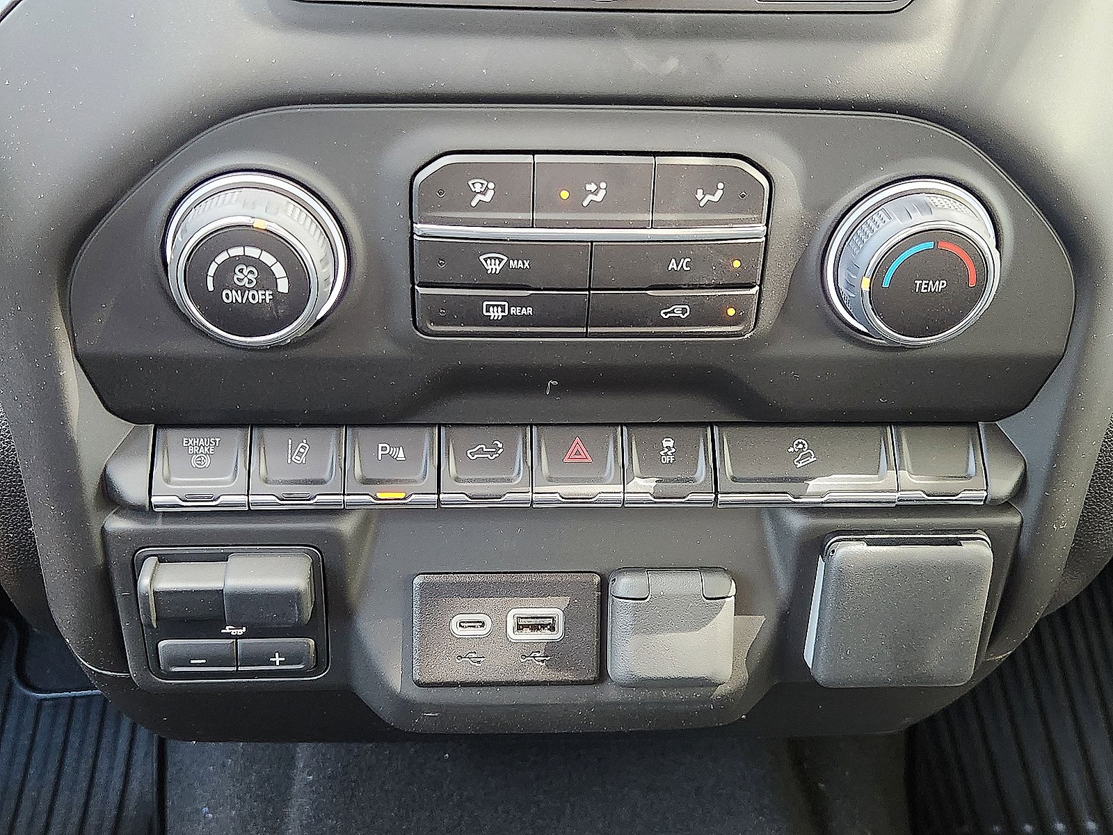 2025 Chevrolet Silverado 2500HD