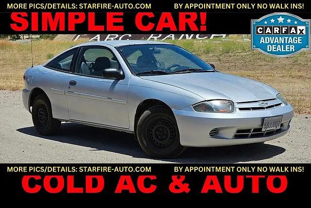 2003 Chevrolet Cavalier