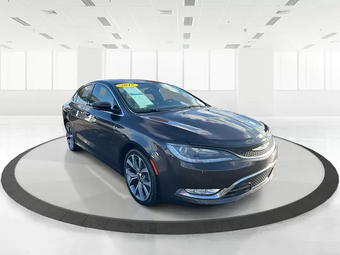 2015 Chrysler 200