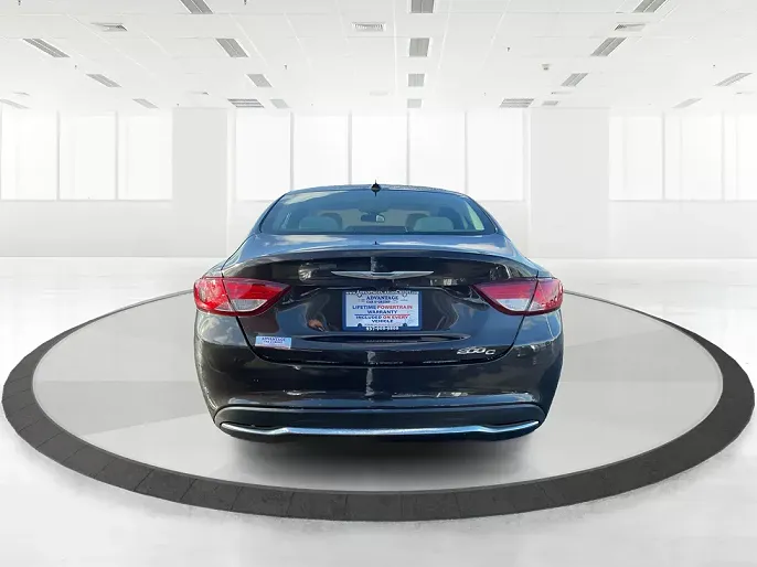 2015 Chrysler 200