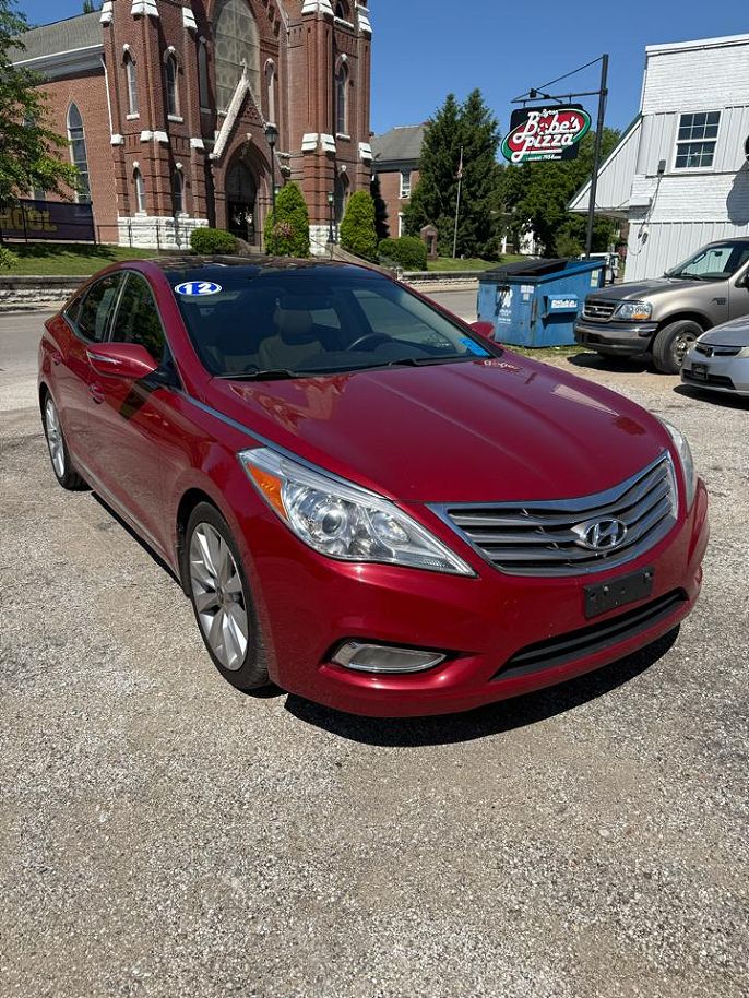 2012 Hyundai Azera