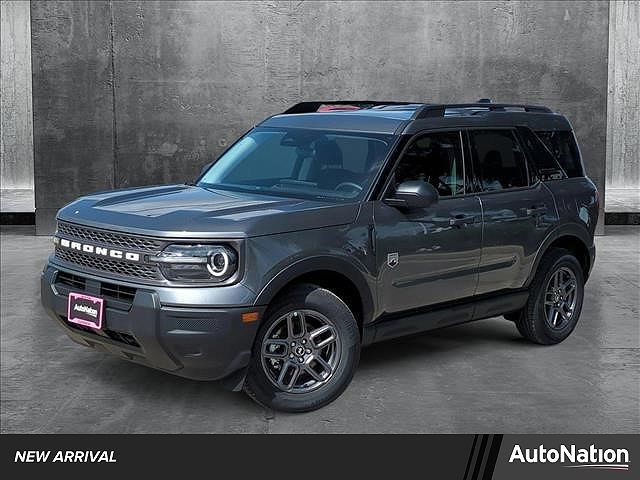 2025 Ford Bronco Sport