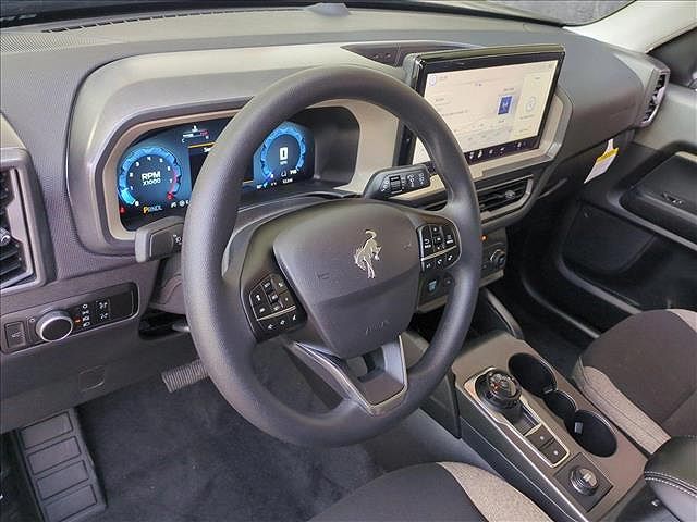 2025 Ford Bronco Sport