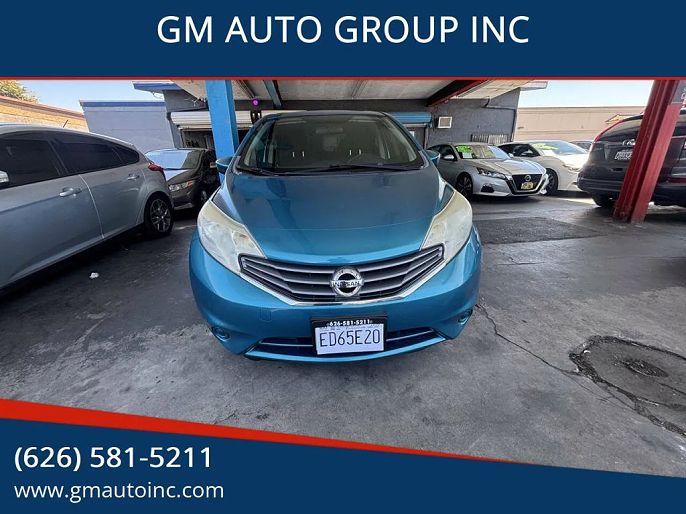 2015 Nissan Versa Note