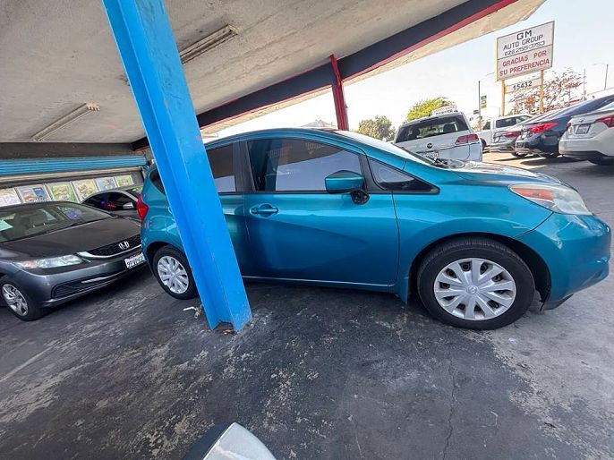 2015 Nissan Versa Note