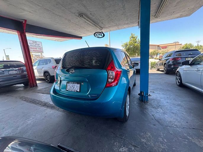 2015 Nissan Versa Note