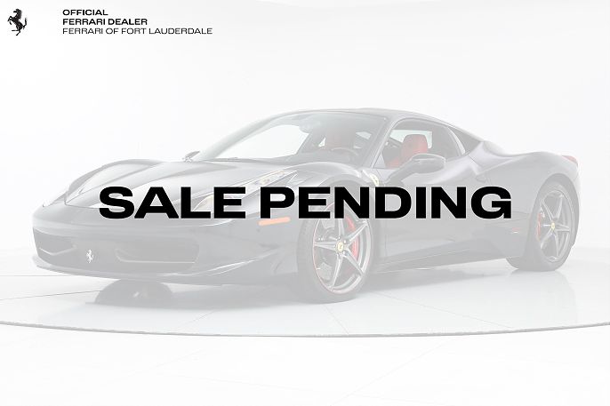2014 Ferrari 458