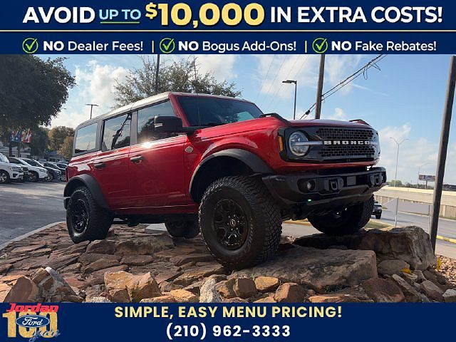 2023 Ford Bronco