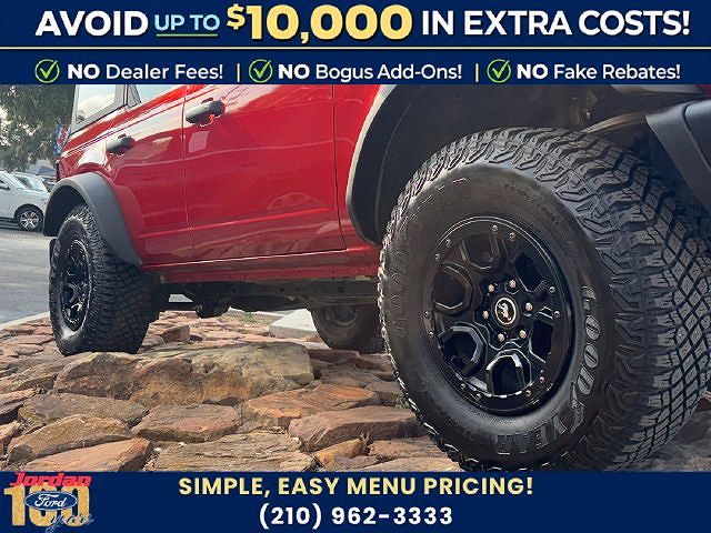 2023 Ford Bronco