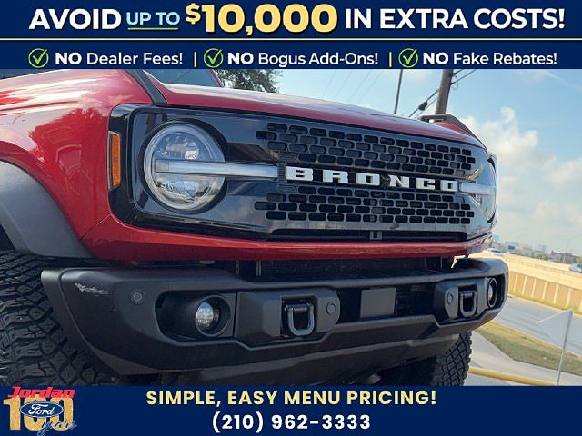 2023 Ford Bronco