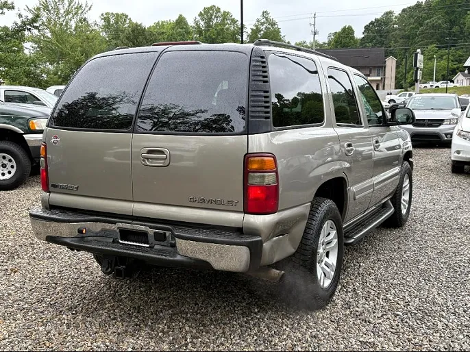 2003 Chevrolet Tahoe