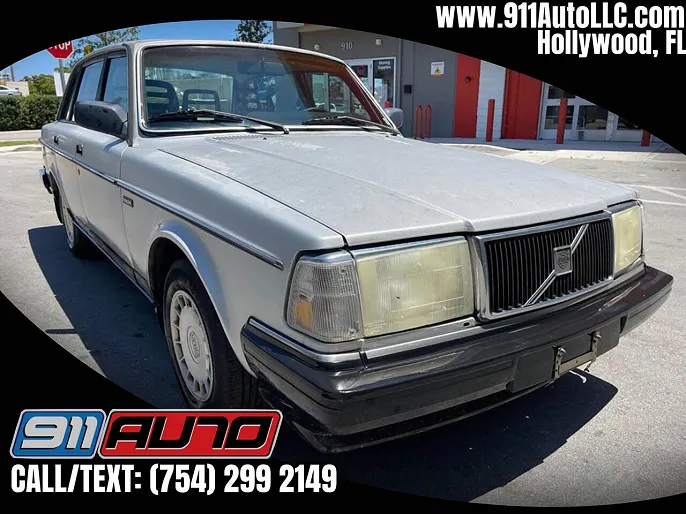 1989 Volvo 240