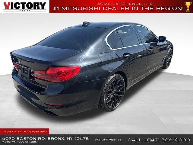 2018 BMW 5 Series