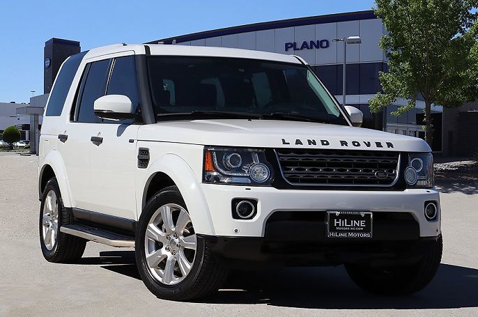 2015 Land Rover LR4