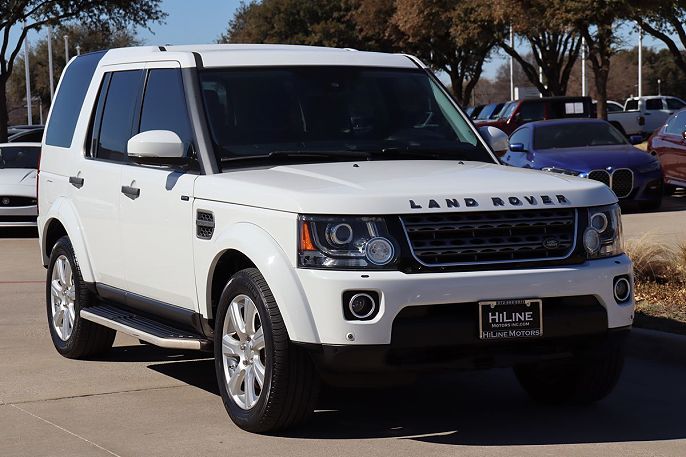 2015 Land Rover LR4